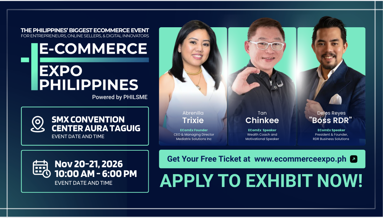 ECOMEX 2026 Launches to Boost Filipino E-Commerce