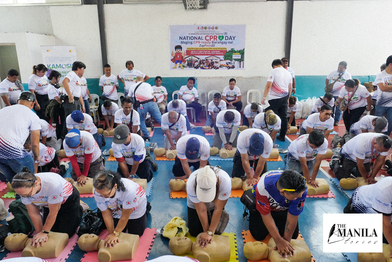PHA Launches ‘CPR-Ready Barangay’ Campaign