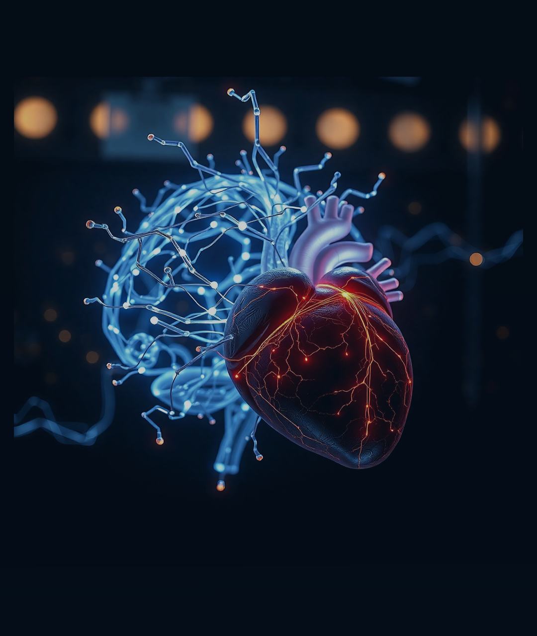 AI Brain Predicts Heart Health