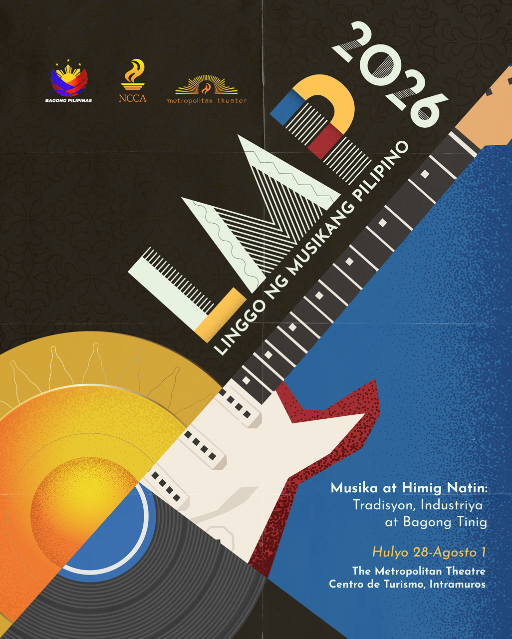 Celebrate Filipino Music for a Week