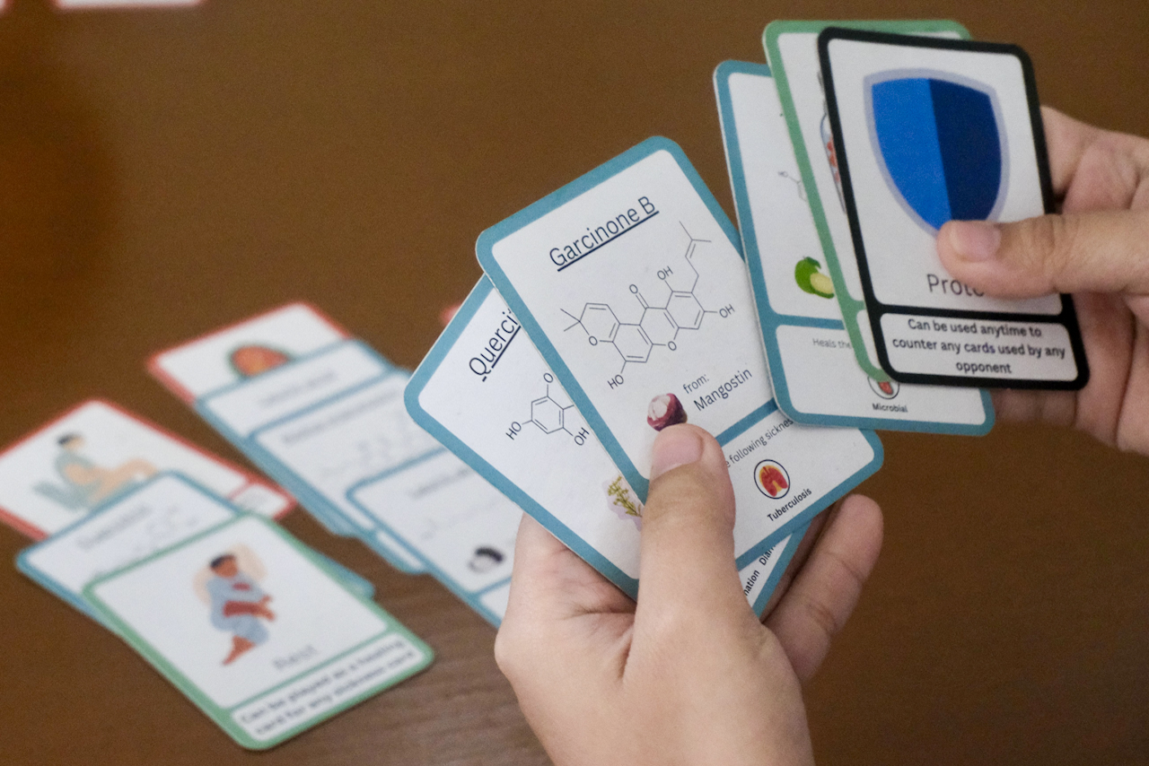 Science Meets Tradition in New Card Game