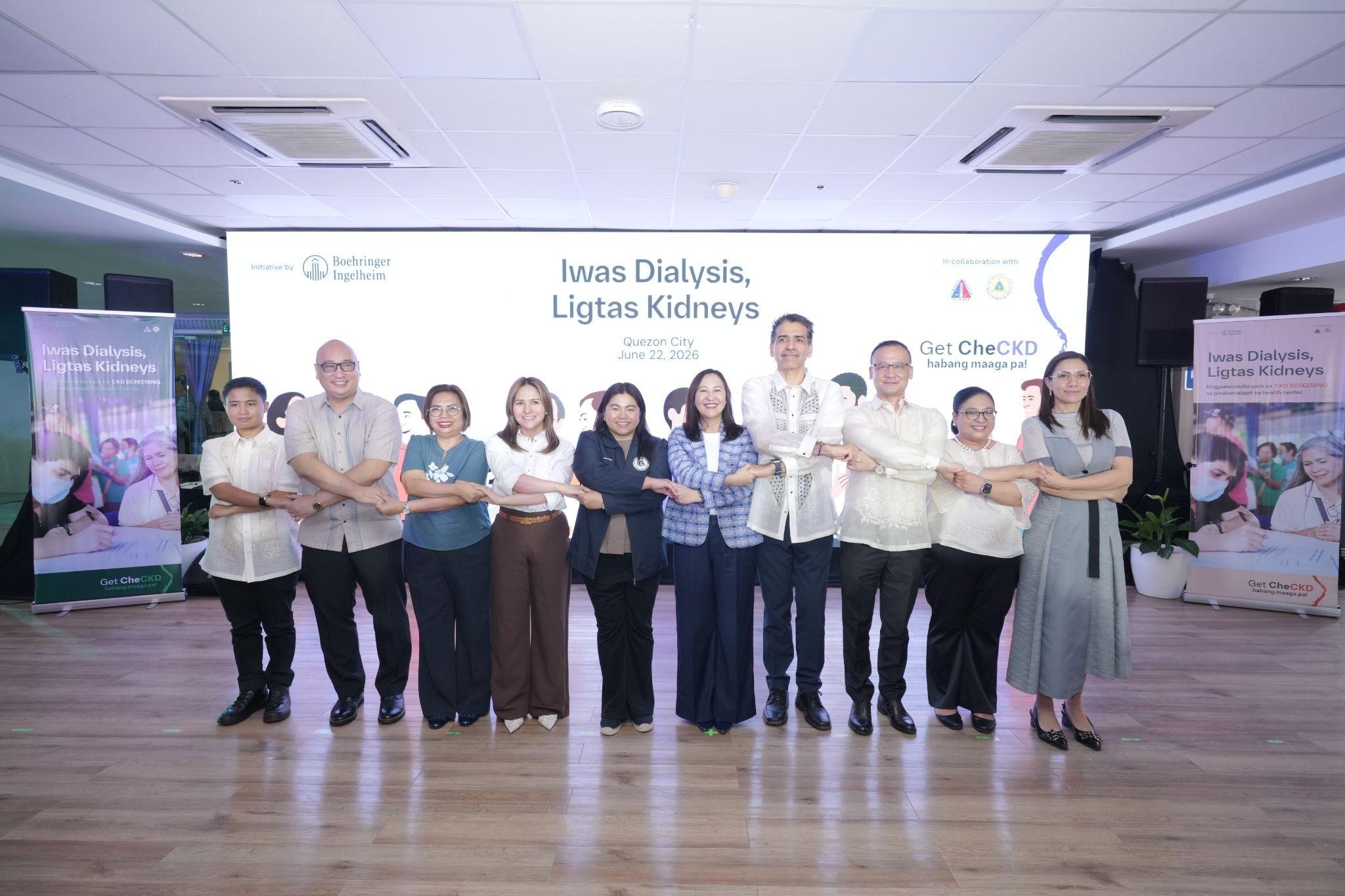 Quezon City Launches Major Kidney Health Drive