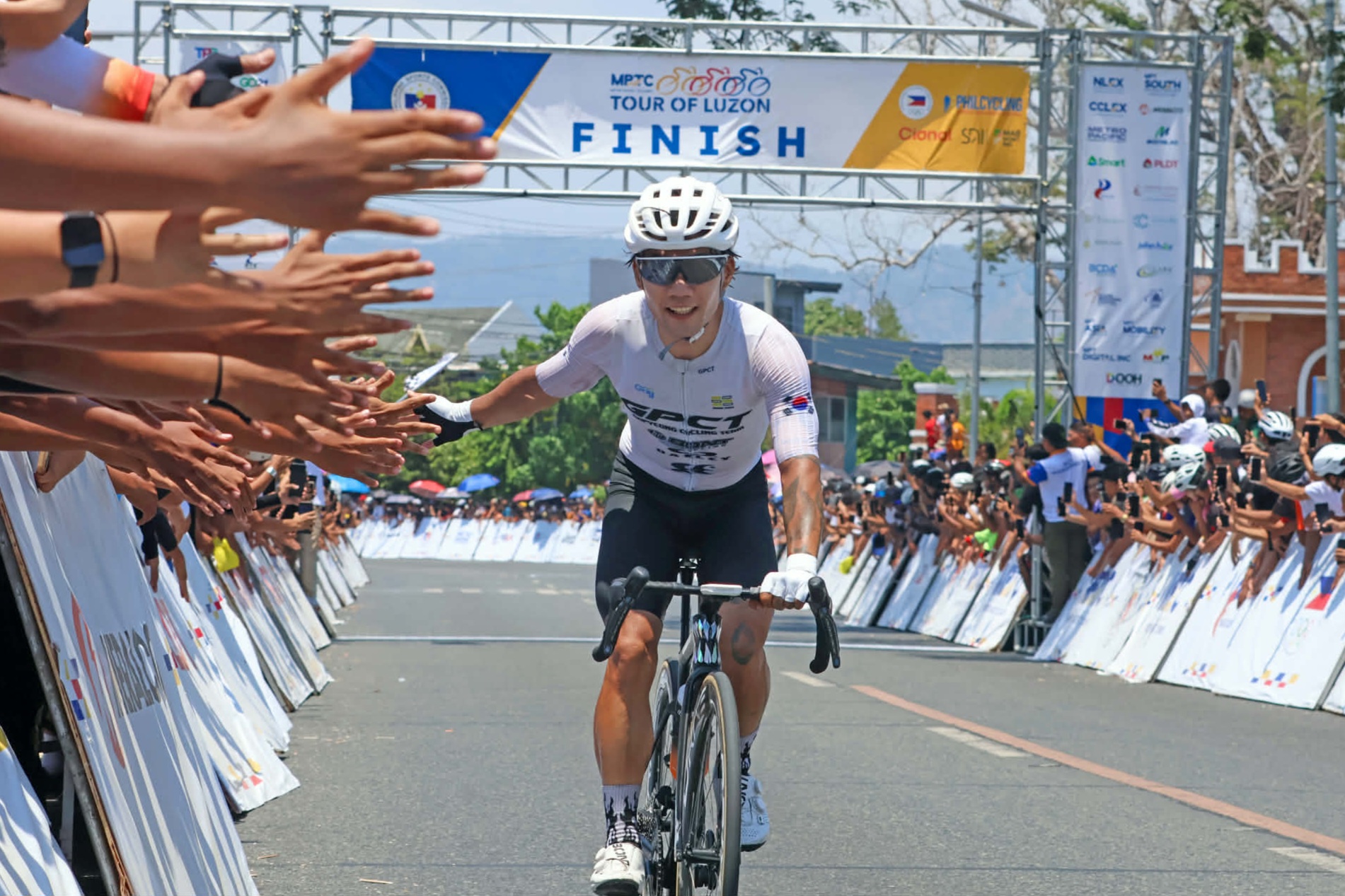 Press Photographers Displays Cycling at Graphic Expo