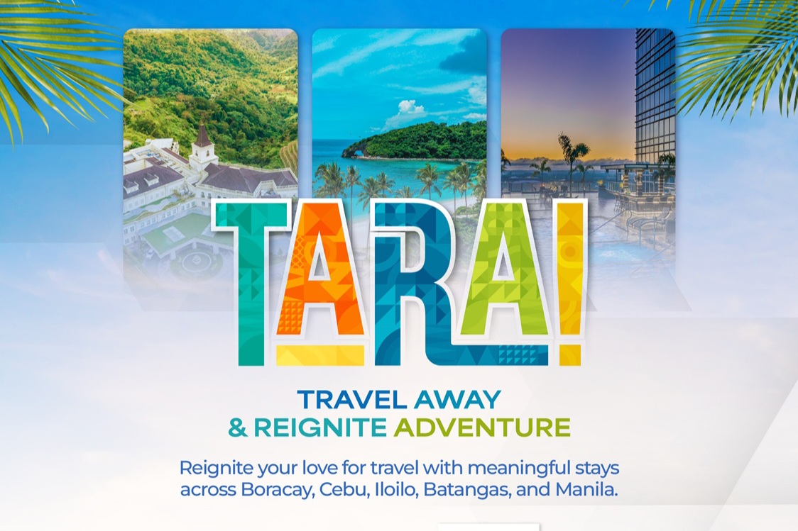 Megaworld Launches ‘TARA!’ Campaign for Local Travelers