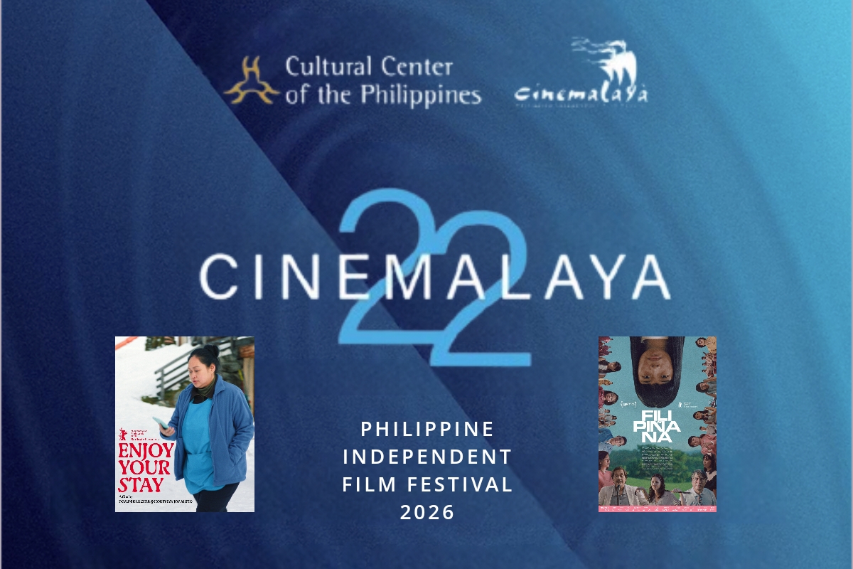 Films To Begin and End Cinemalaya 22