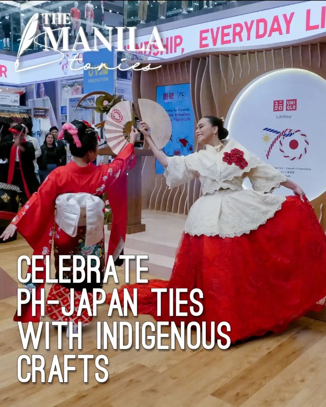 PH-Japan Ties with Indigenous Crafts at UNIQLO