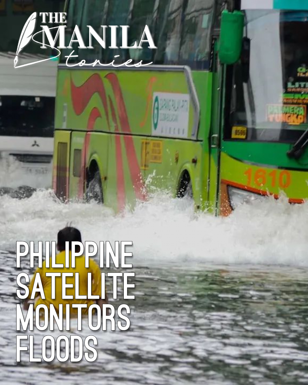 Satellite Maps Reveal Storm Floods