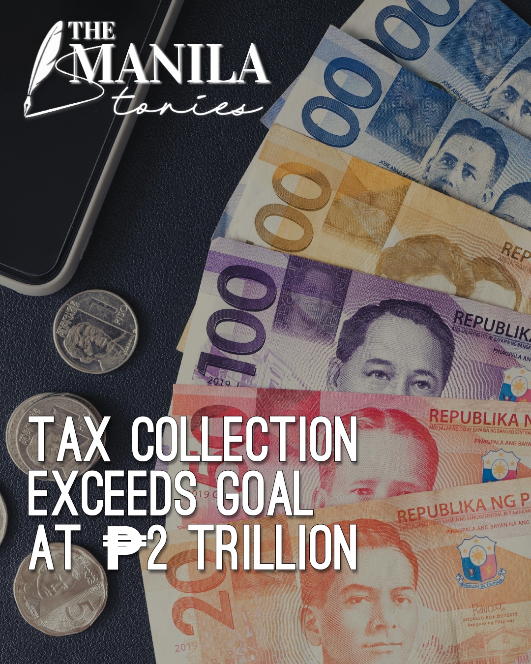 Philippine Tax Exceeds Goals With ₱2T