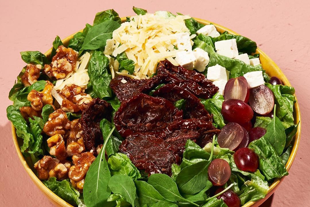 SaladStop! Targets More Plant-Based Protein