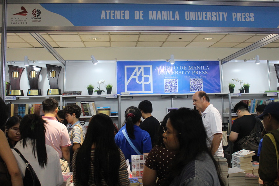 Ateneo Booth Draws Thousands at MIBF 2026