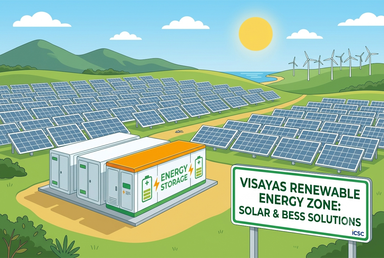 Batteries and Solar Can Fix Visayas Grid