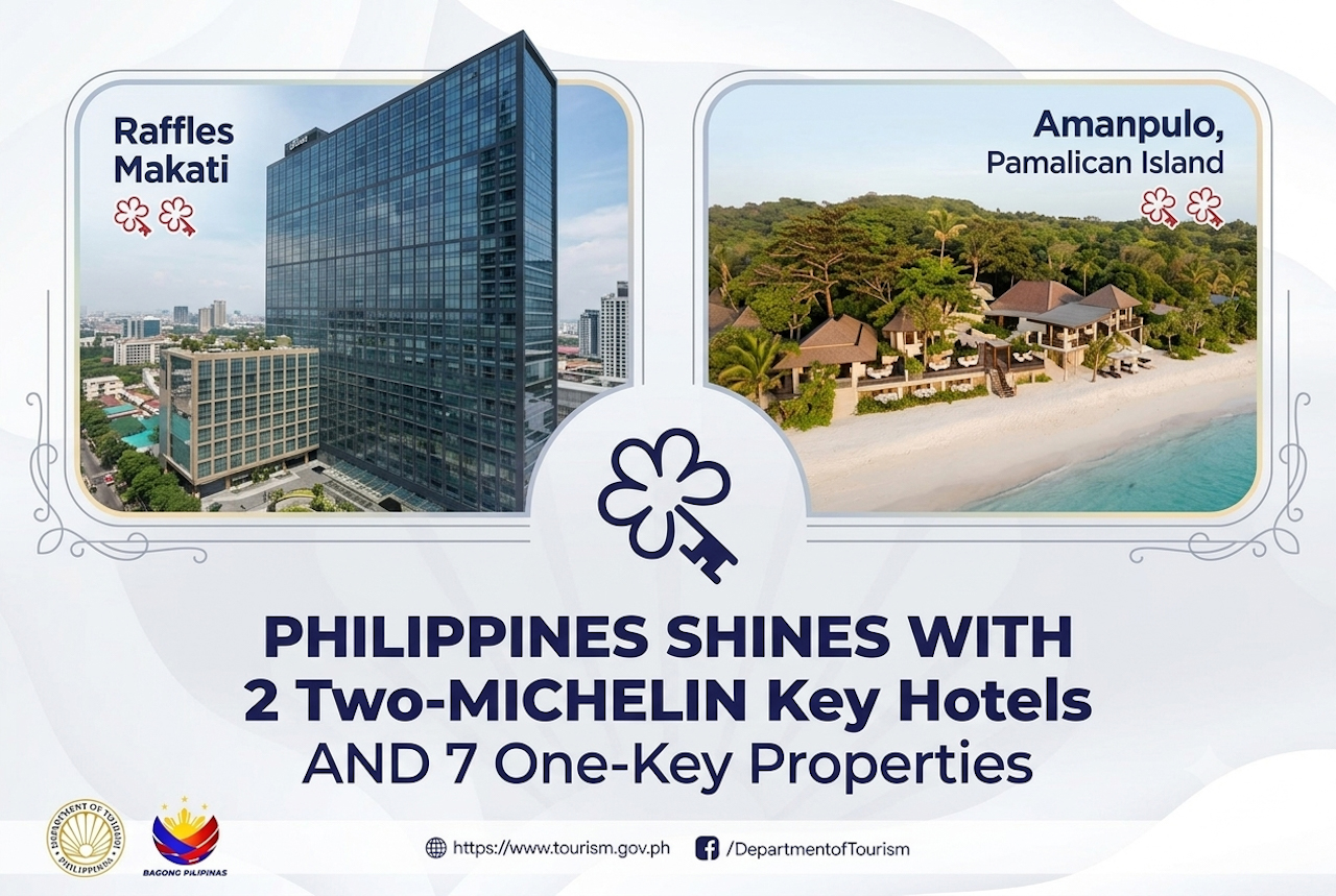 Philippines Gains First Two MICHELIN Key Hotels
