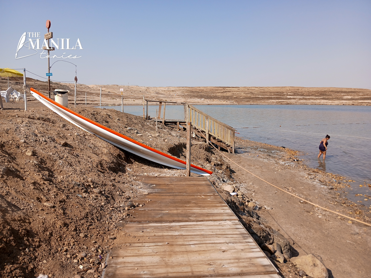 The Dying Dead Sea