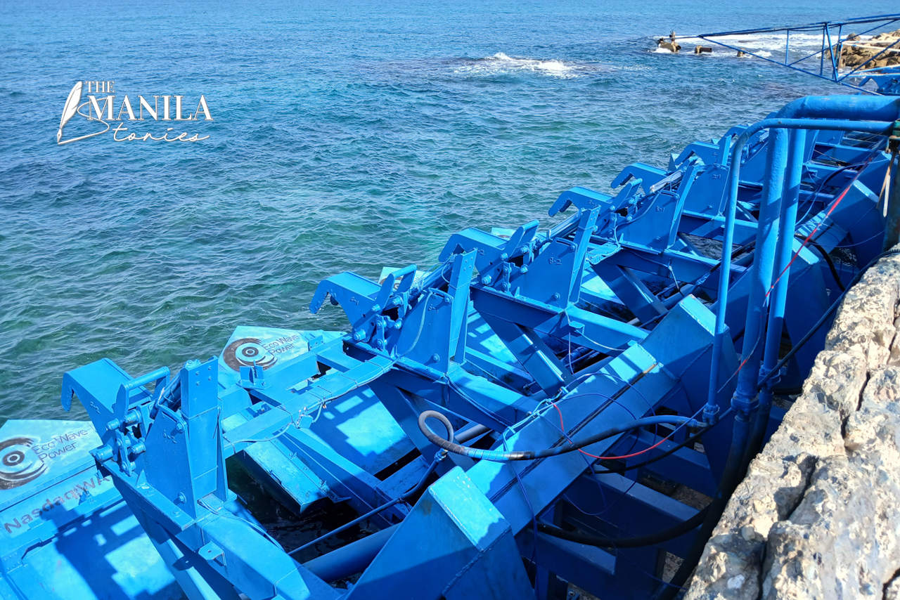Turning Ocean Waves to Wattage