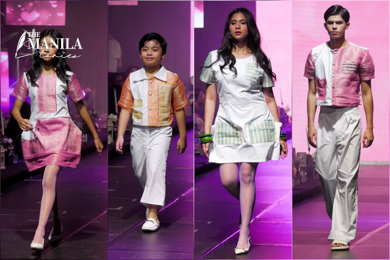 Bicolano Weave on a Runway