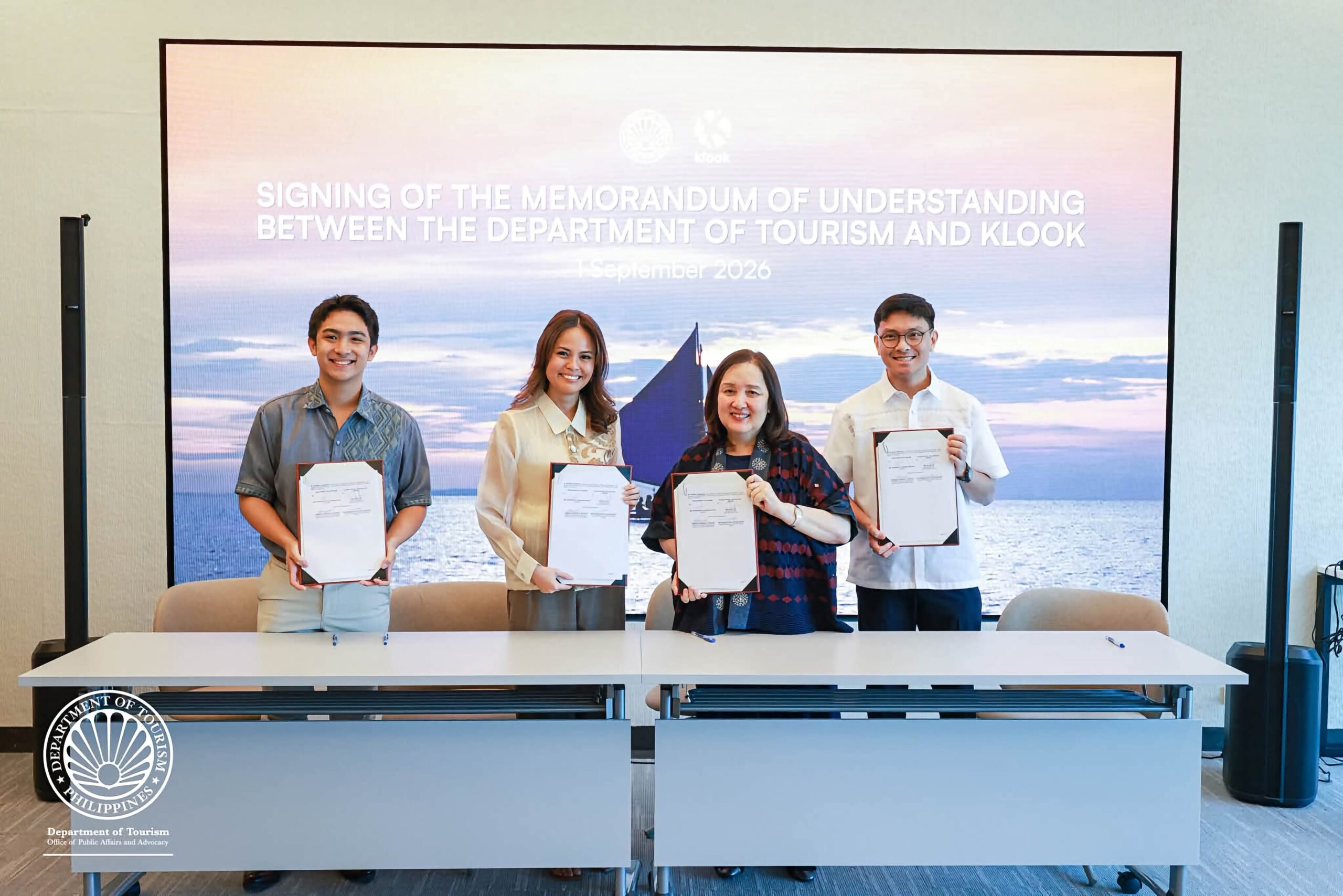 DOT and Klook Renew Partnership