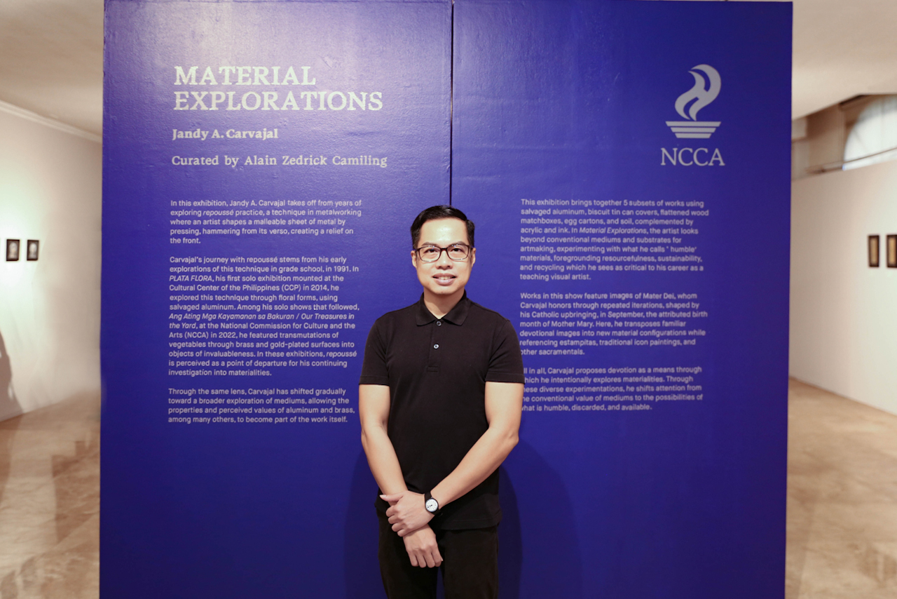 Art From Trash: Carvajal Exhibit Opens