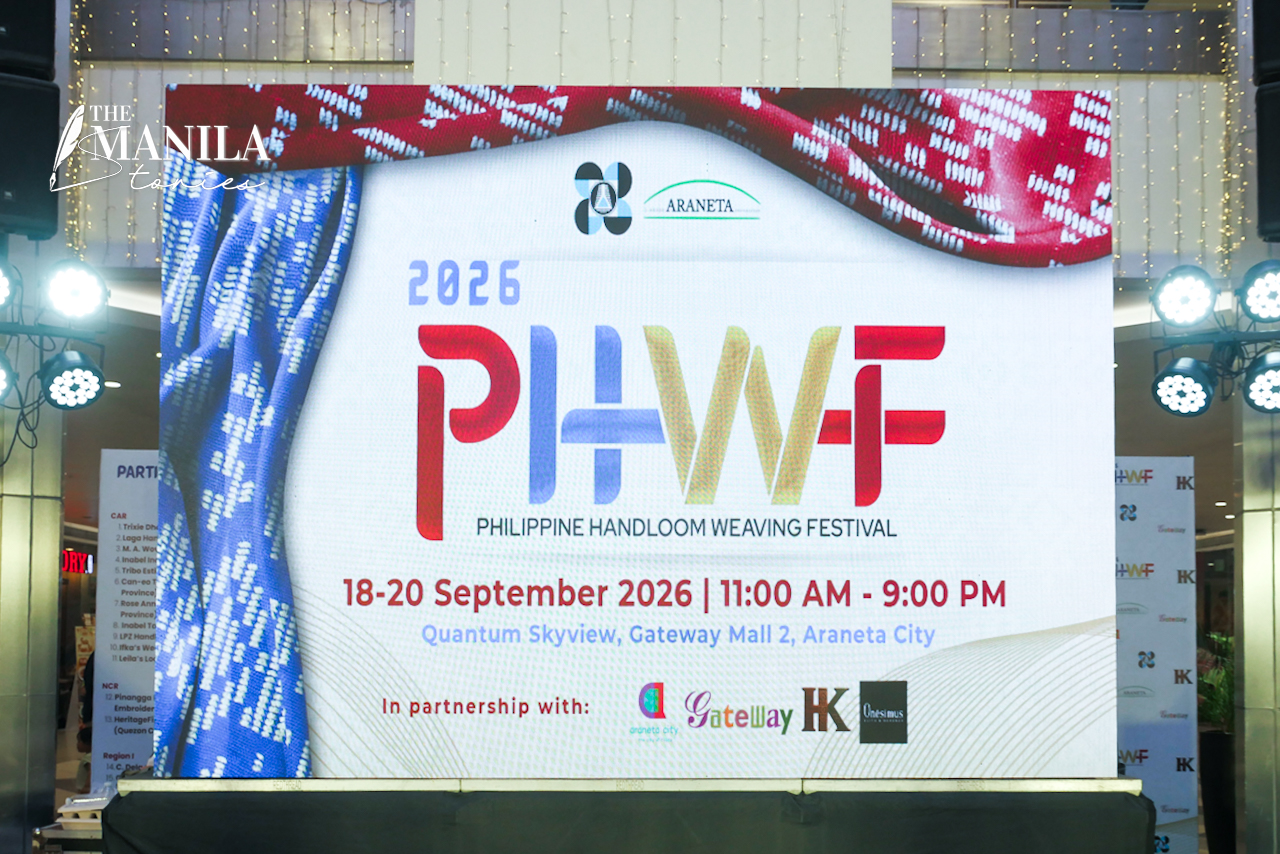 A Successful Second Run of The Philippine Handloom Weaving Festival
