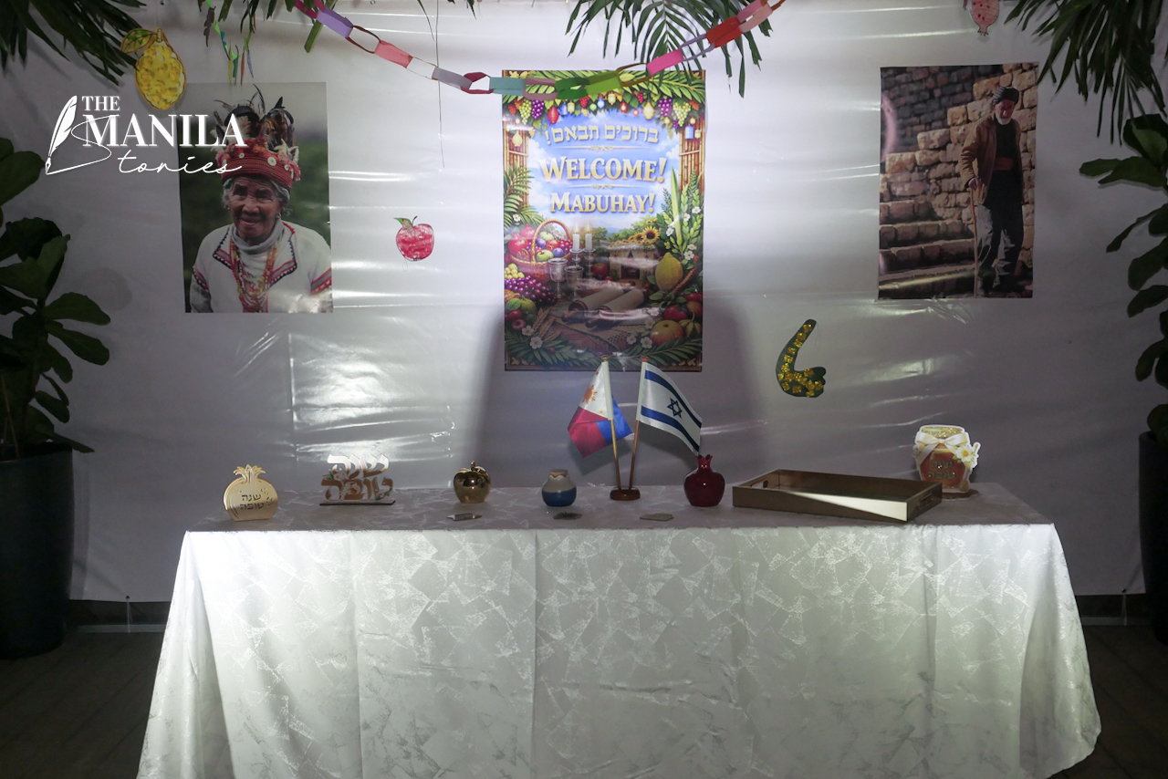 Celebrate Sukkot High in BGC