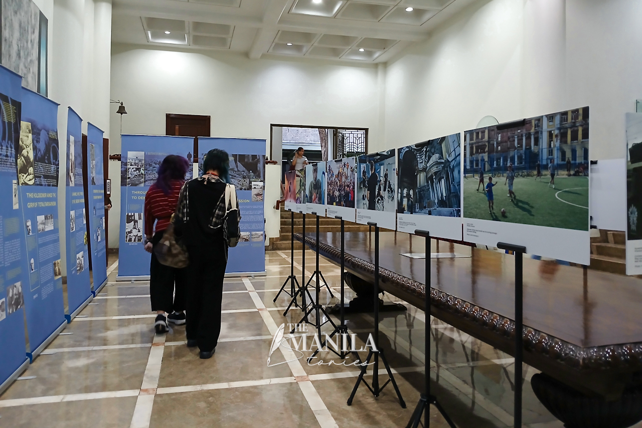 Ukraine Exhibit in UA&P