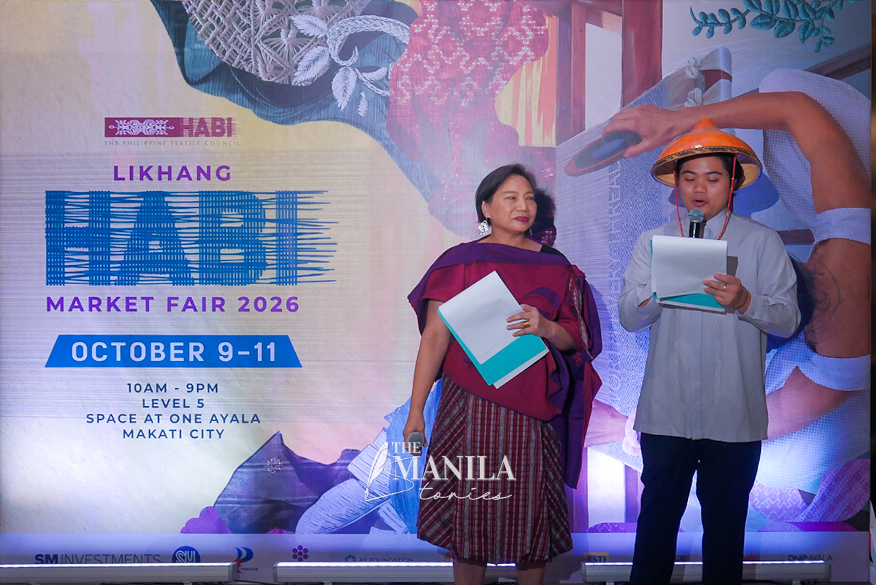 Likhang Habi Market Fair Champions Filipino Textiles in its 16th Year