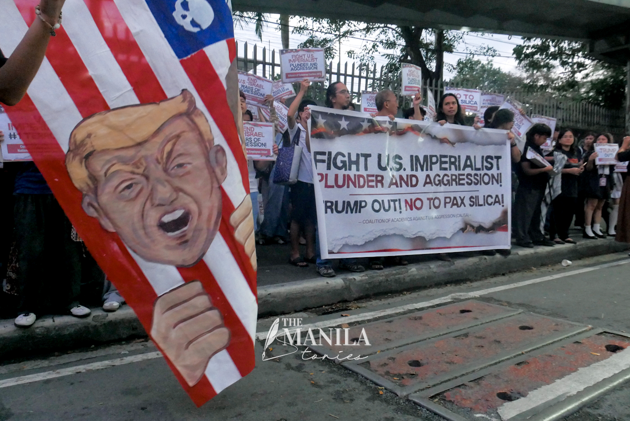 Lightning Protest Says No To Trump and Pax Silica