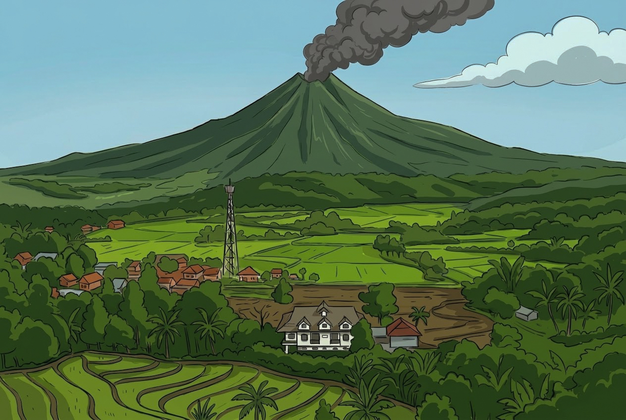 Satellites Track Kanlaon Volcanic Plume