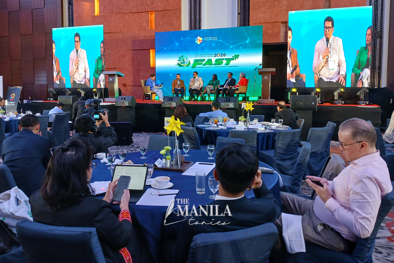 Focused on Sustainable Growth At Arangkada Forum