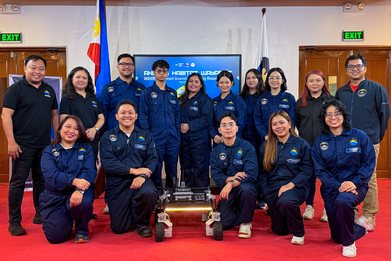 All-Filipino Crew Completes First Simulated Space Mission
