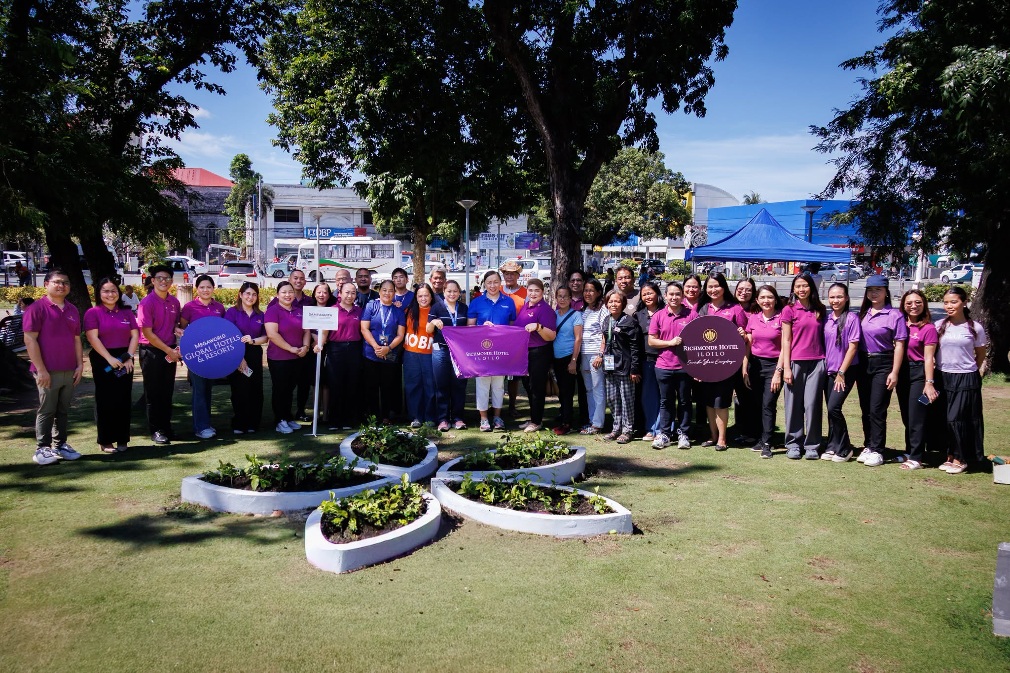 Hotels Built Sampaguita Advocacy